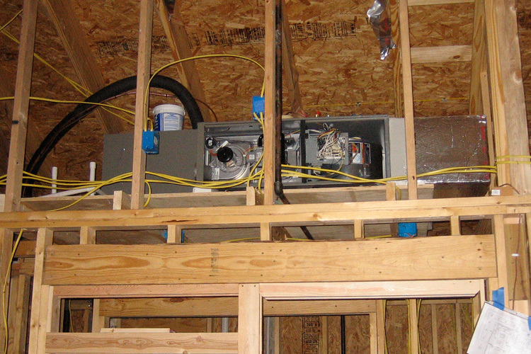 HVAC Ventilation Smoke Room