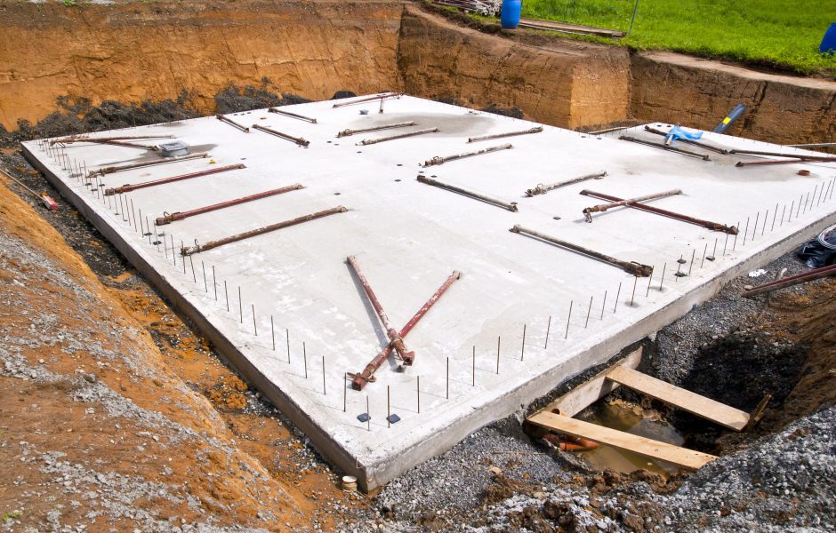 House Foundation-Storm Drain Plan
