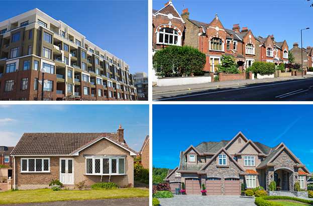 8 House Styles In California