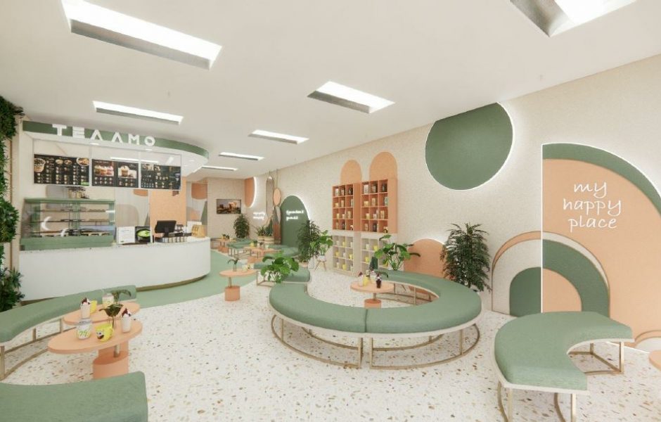 Tenant Improvement MEP Design Tea Mao