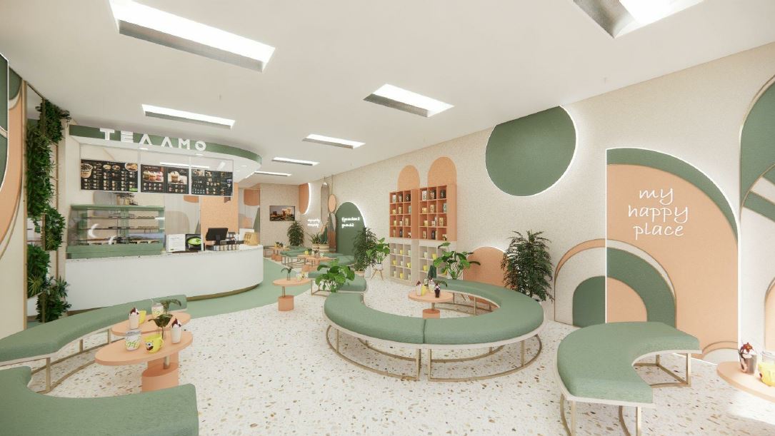 Tenant Improvement MEP Design Tea Mao