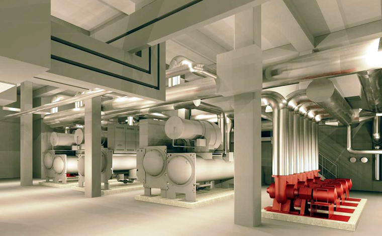 Chiller Replacement Design