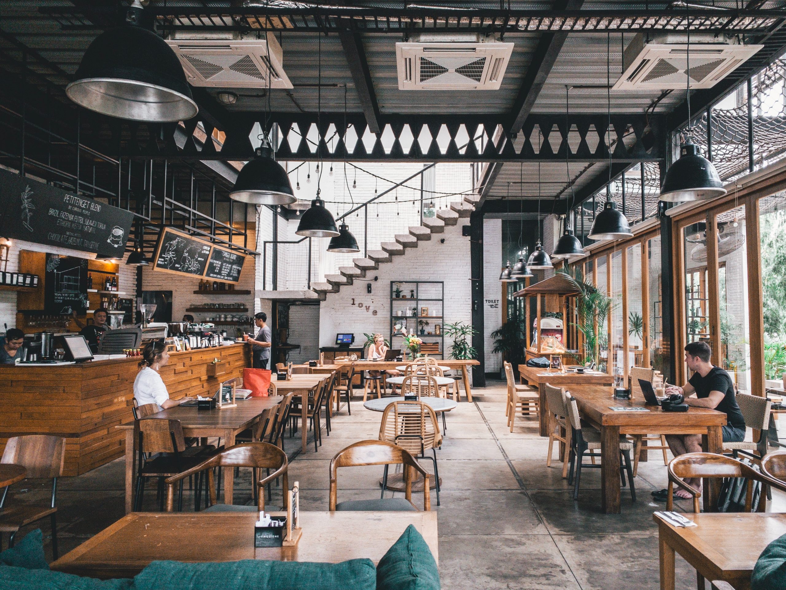 HVAC restaurant design Innodez