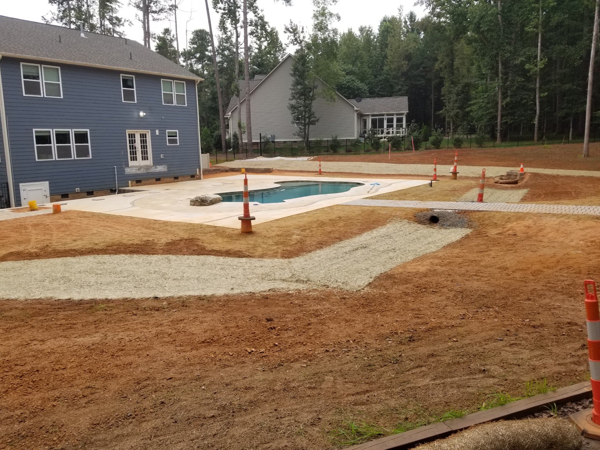 Civil Engineering Grading Drainage Plans