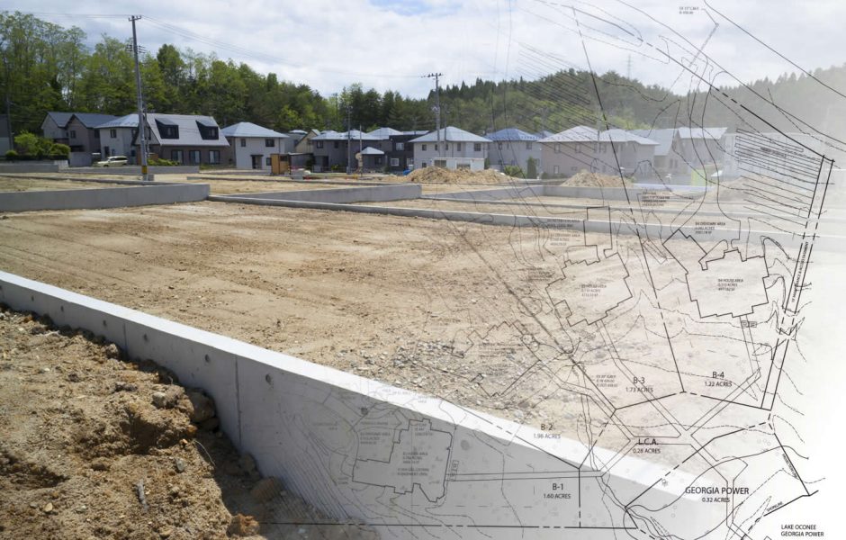 Civil Engineering Grading Plan