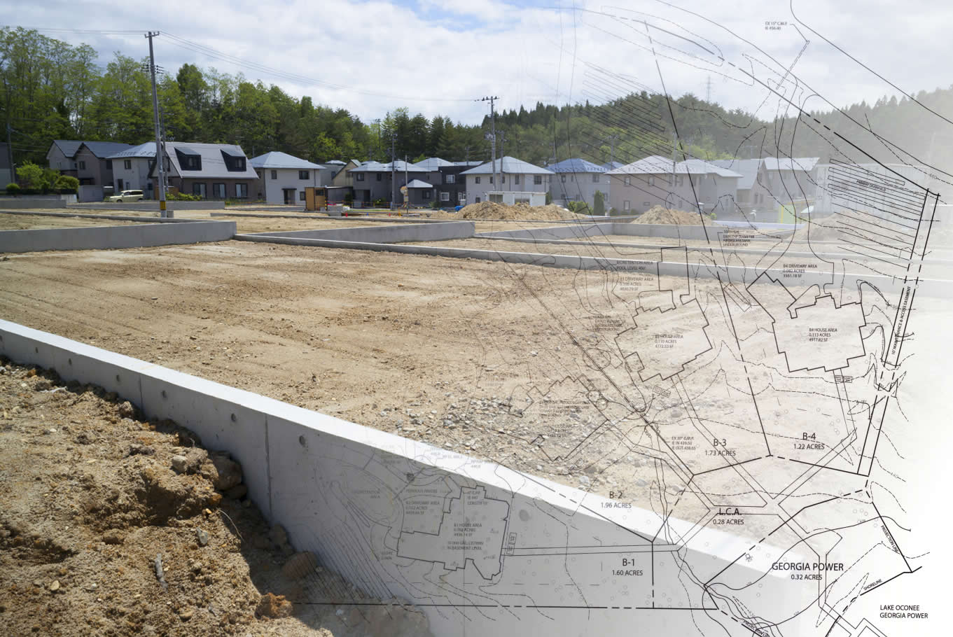 Civil Engineering Grading Plan