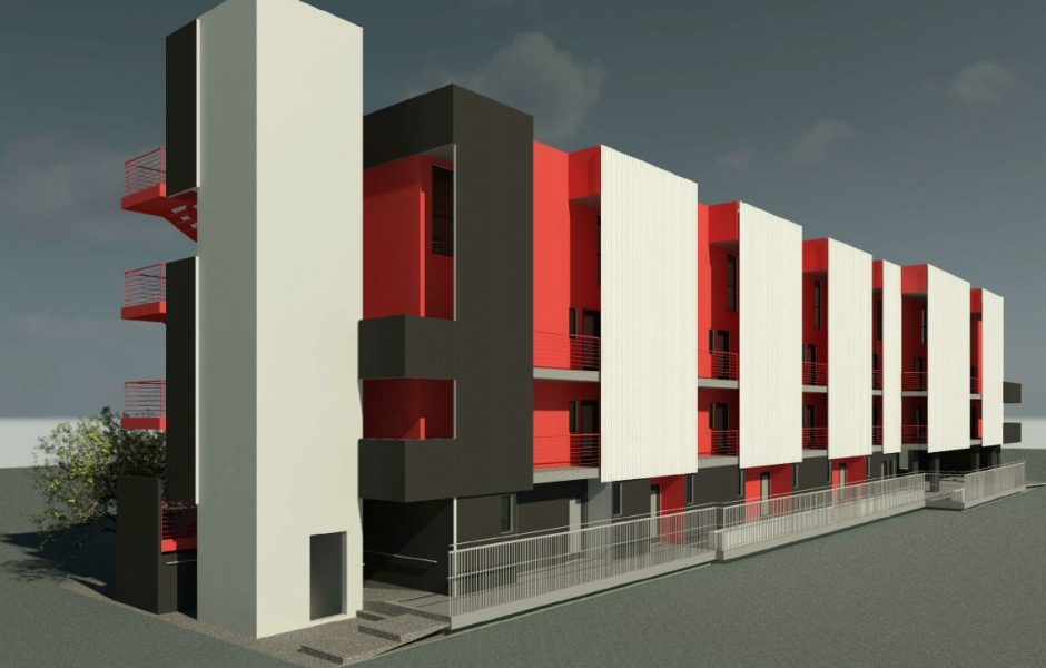 MEP Design 33 Unit Apartment Los Angeles