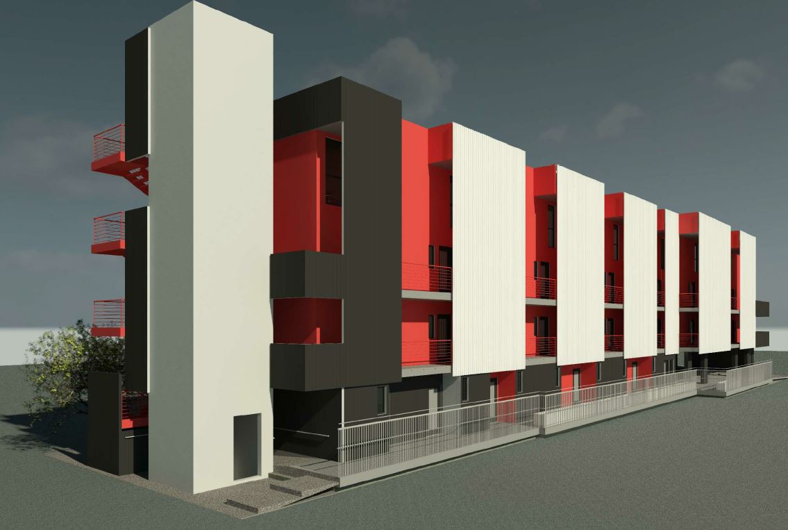 MEP Design 33 Unit Apartment Los Angeles