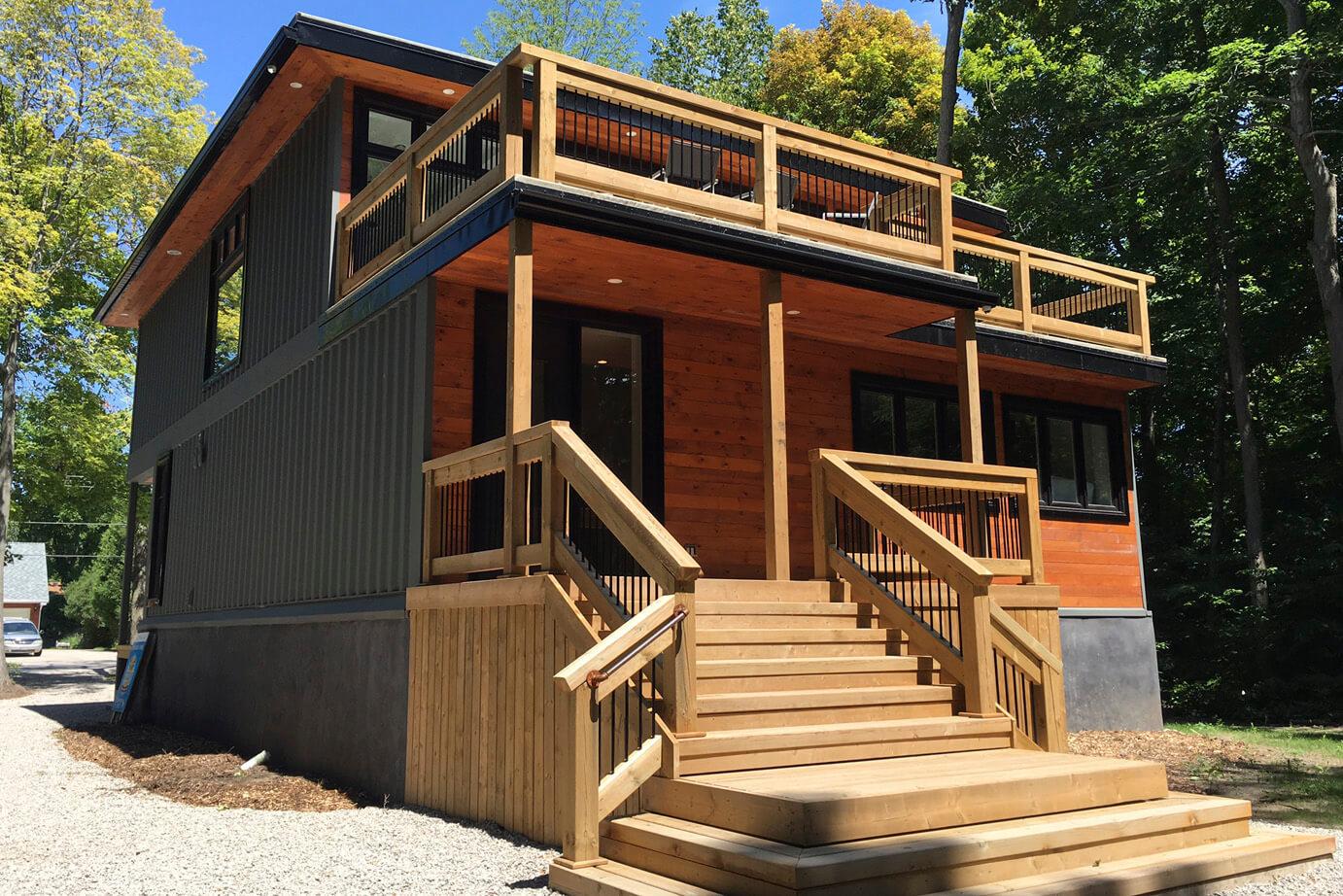 Container Home Design