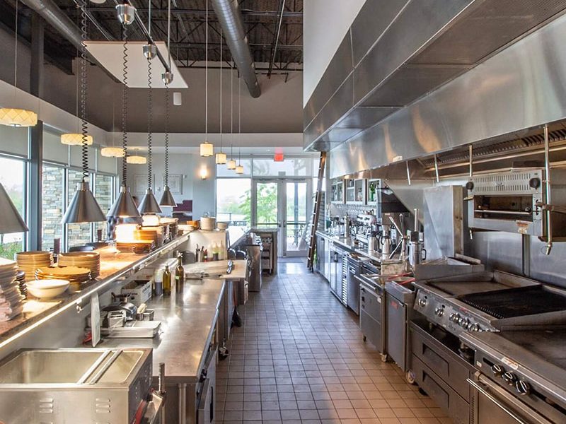 Commercial Kitchen Ventilation