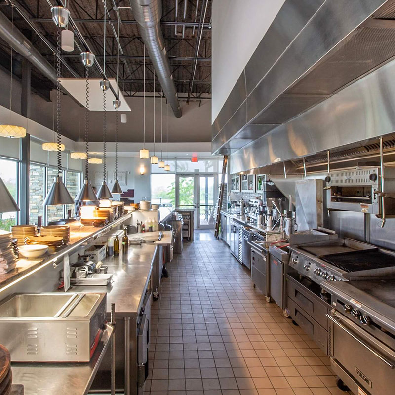 Commercial Kitchen Ventilation