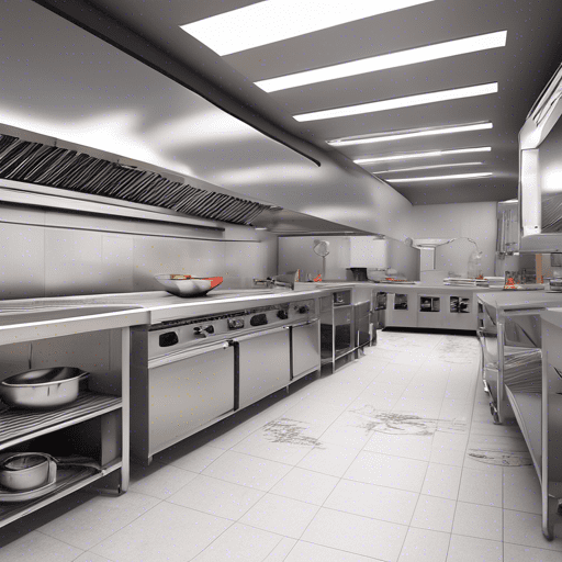 MEP Design for Commercial Kitchen and Restaurants