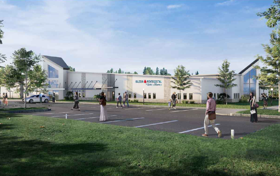 MEP Design Iglesia Pentecostal Church
