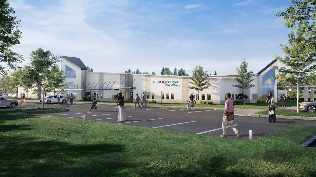 MEP Design Iglesia Pentecostal Church
