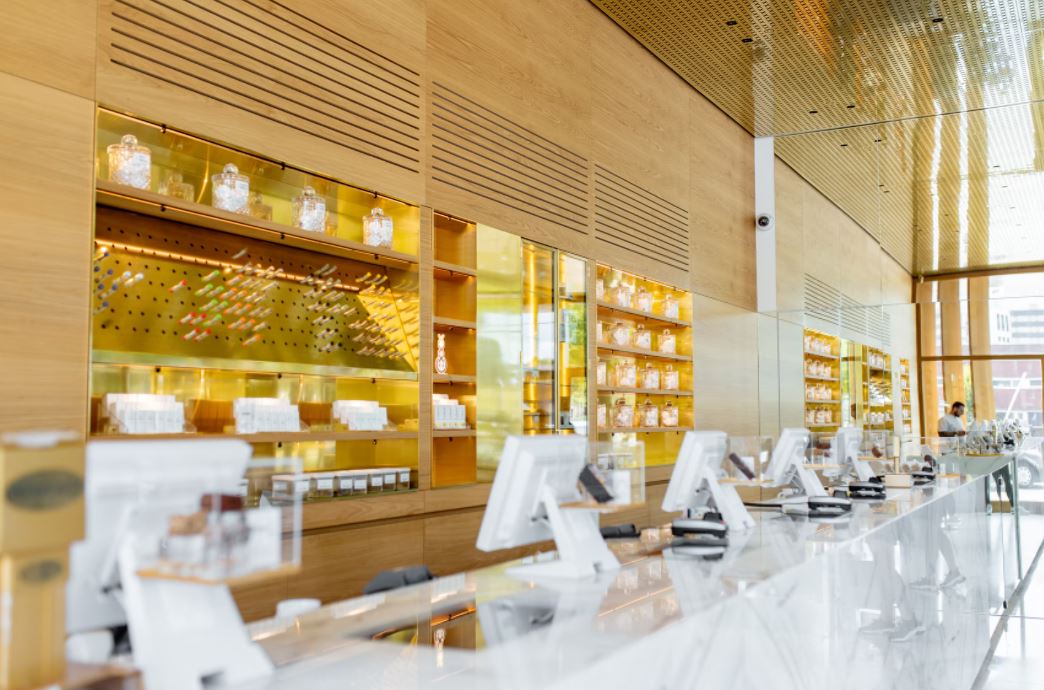 MEP Design Cannabis Dispensary