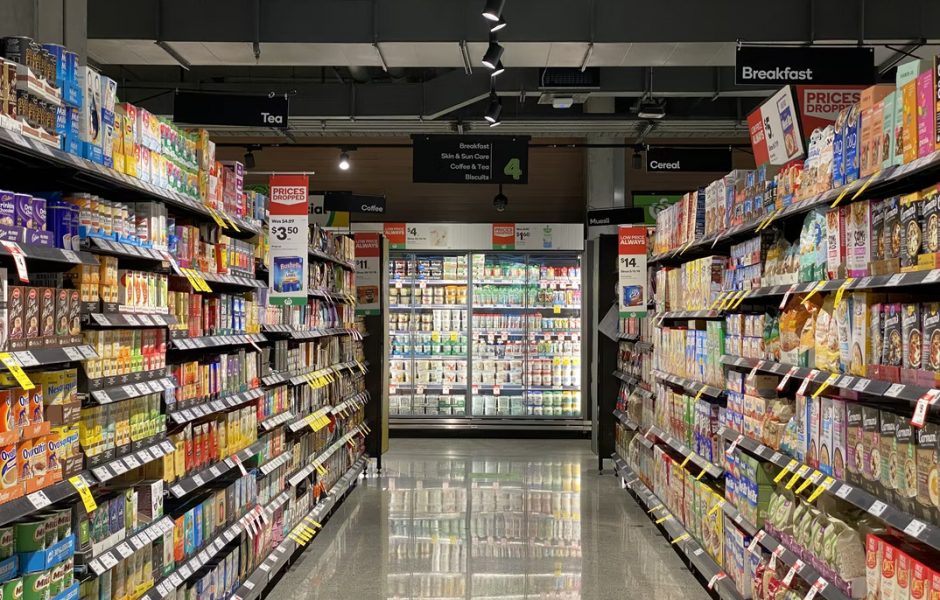 HVAC design for supermarkets