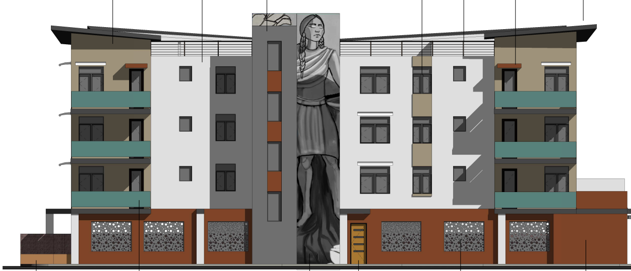 Structural Design Mixed Use Pomona RebeccaSt