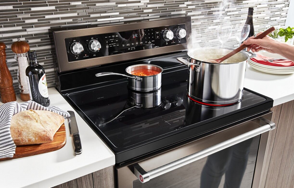gas electric stove