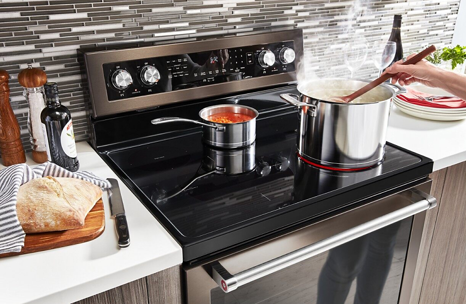 gas electric stove