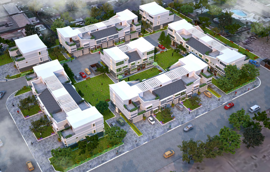 MEP Design Engineering Townhomes Turlock
