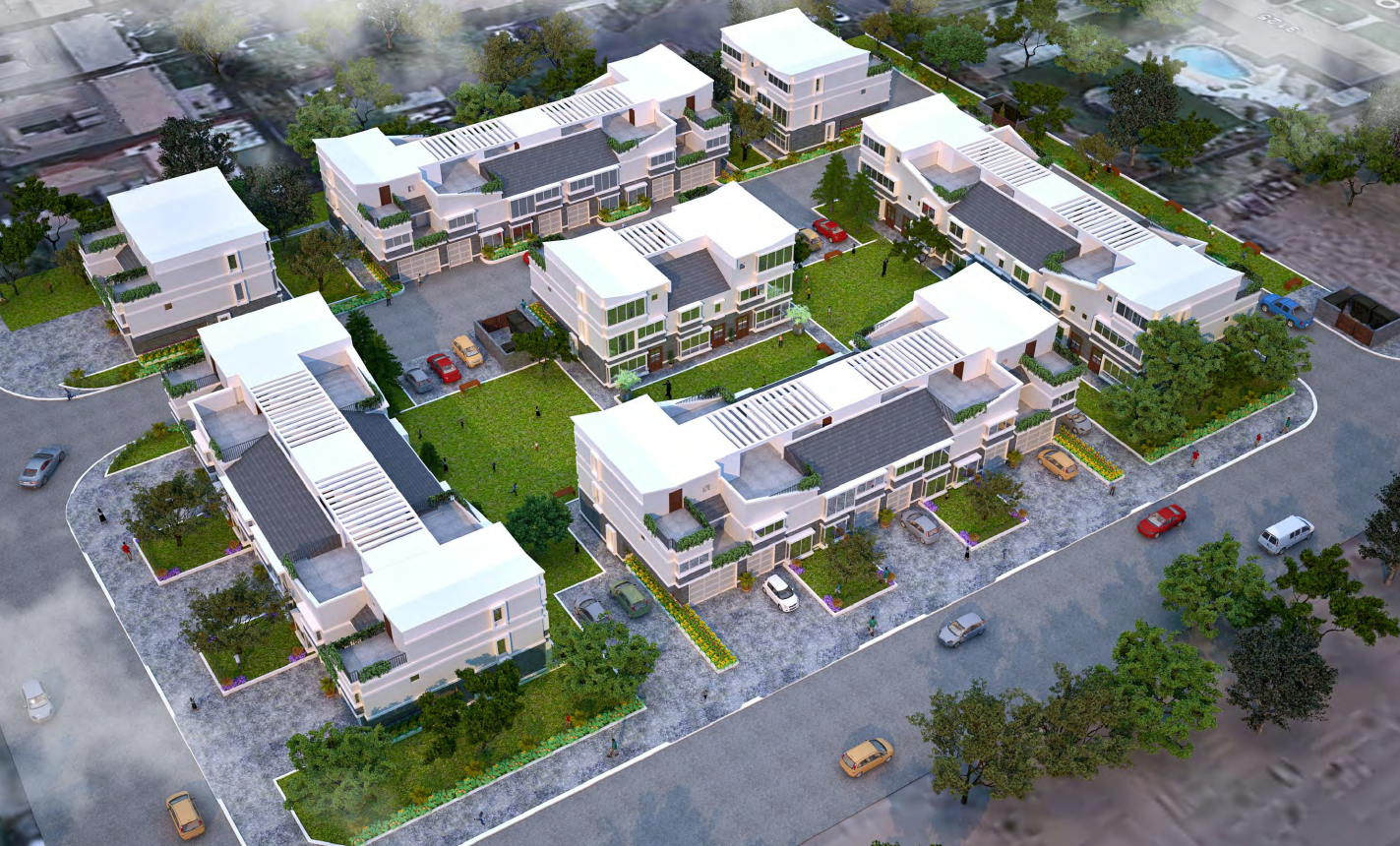 MEP Design Engineering Townhomes Turlock
