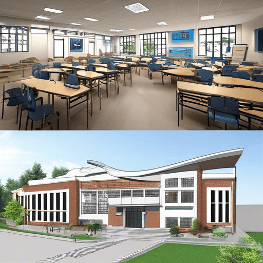 MEP Design for Schools