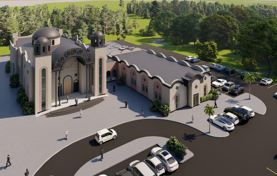 St Meena Church MEP Design in Texas