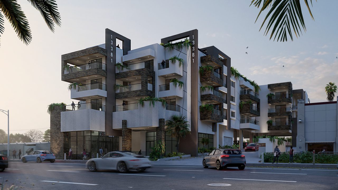 MEP for mixed-use apartment