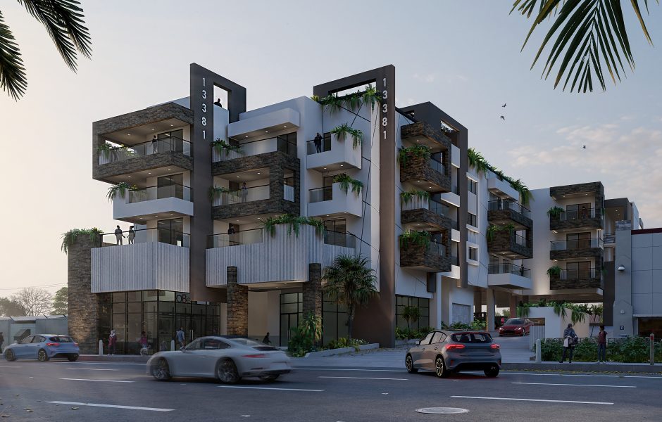 MEP for mixed-use apartment