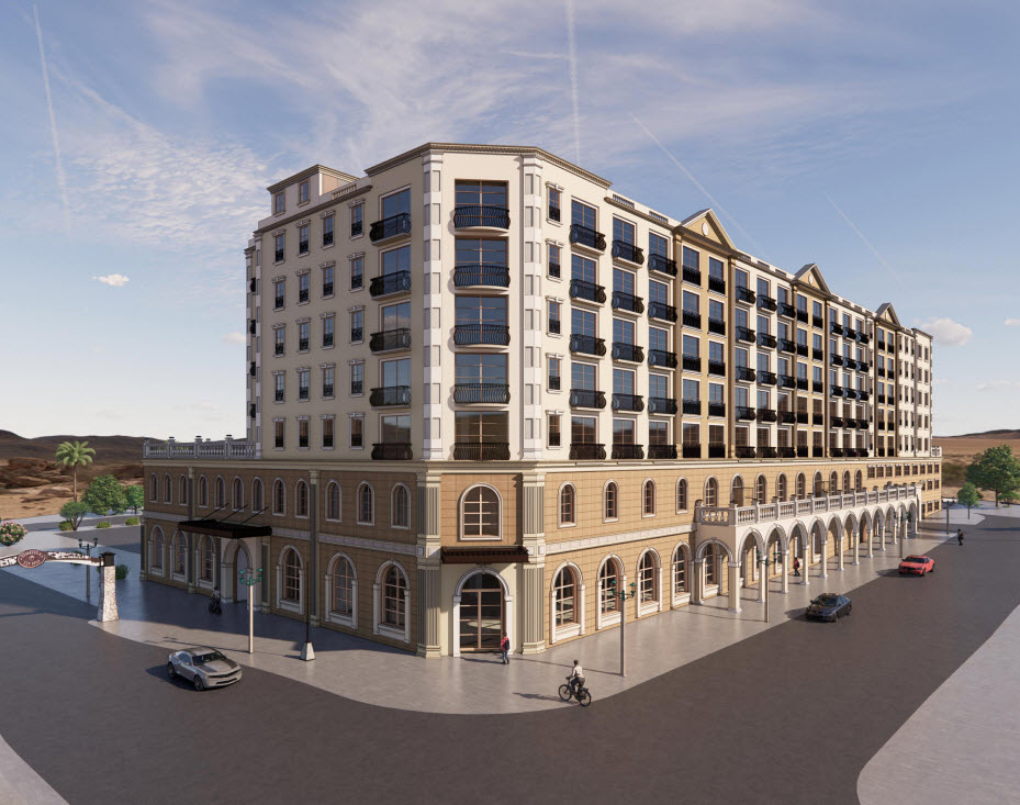 MEP Engineering Hotel Temecula