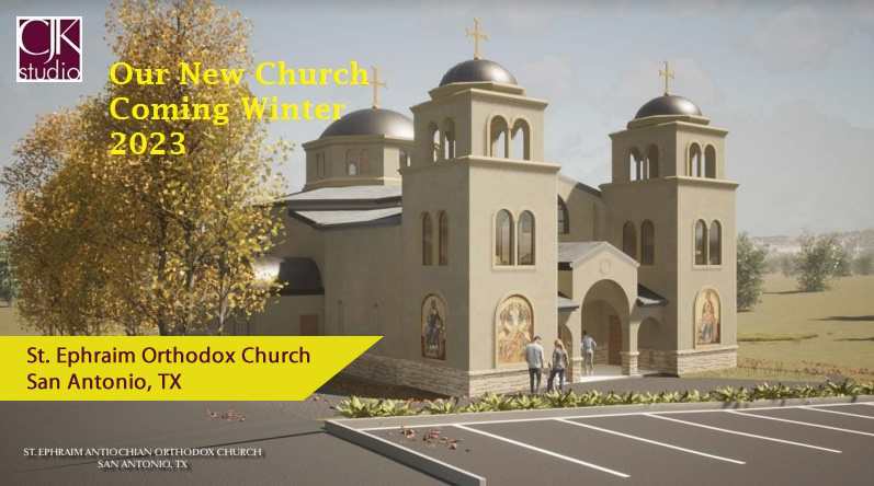 St Ephraim Church MEP Design