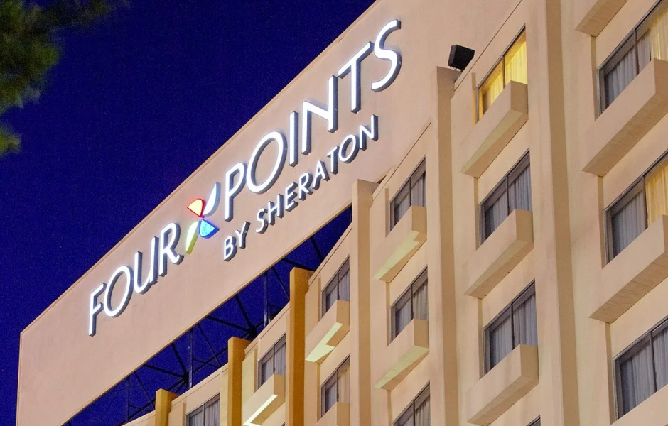 Hotel LAX Four Points Sheraton MEP Design