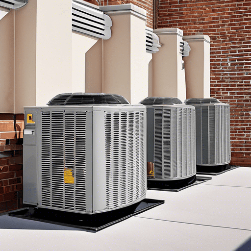 apartment's HVAC system