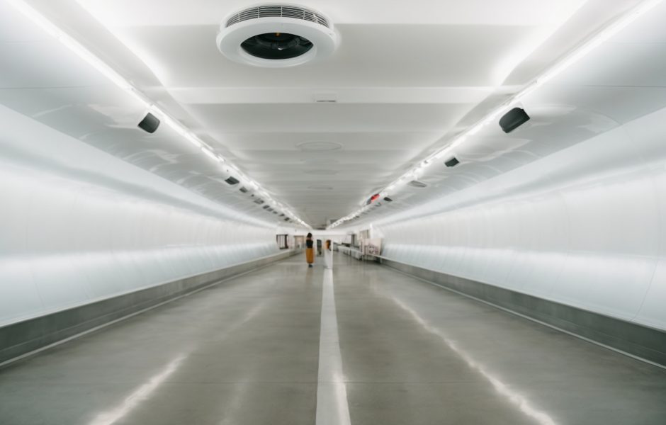 Underground Parking Ventilation Design with Jet Fan