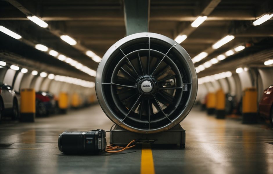 Underground Parking Ventilation Design with Jet Fan