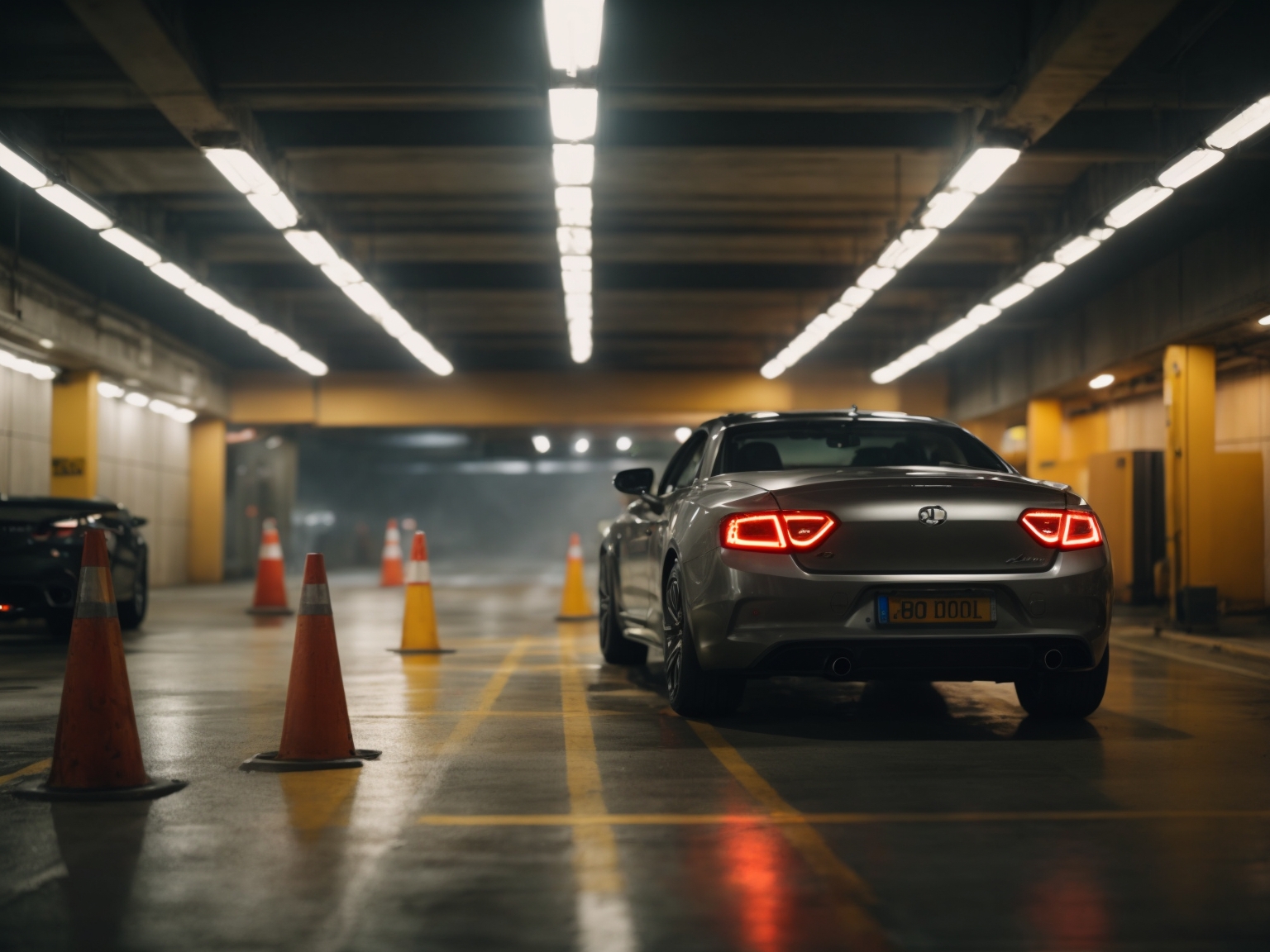 Underground Parking Ventilation Design with Jet Fan