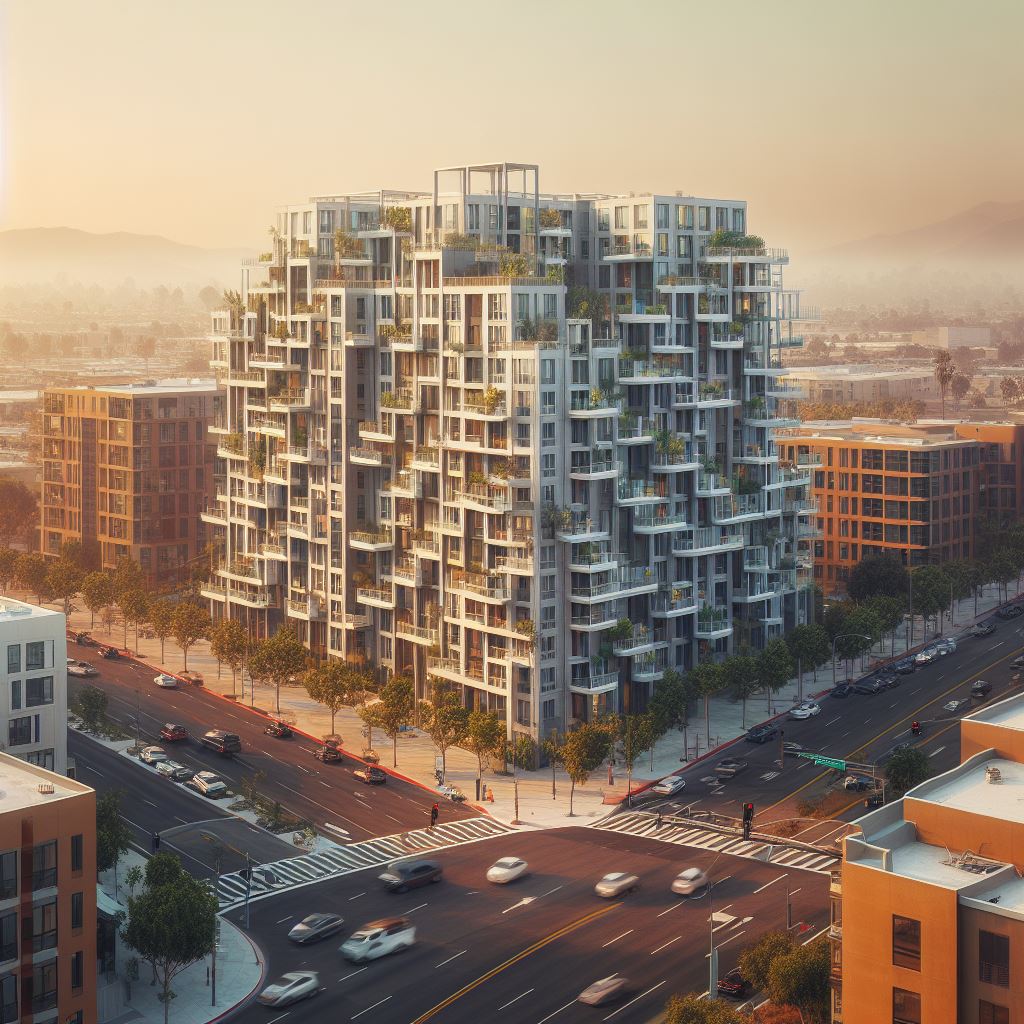Structural Engineeering Multi-Story Building