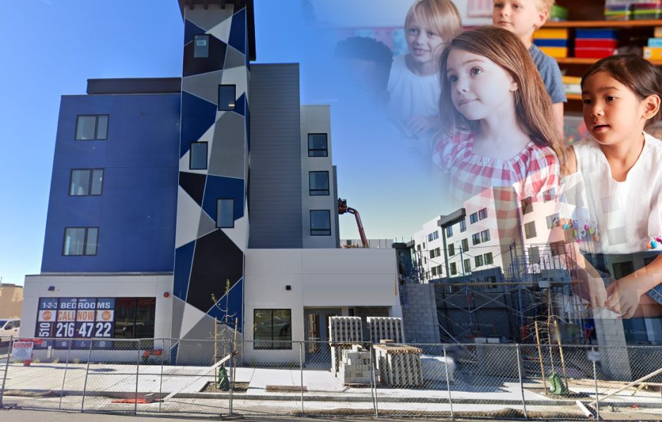 Building Kidz PreSchool Child Care MEP Engineering Design Hayward