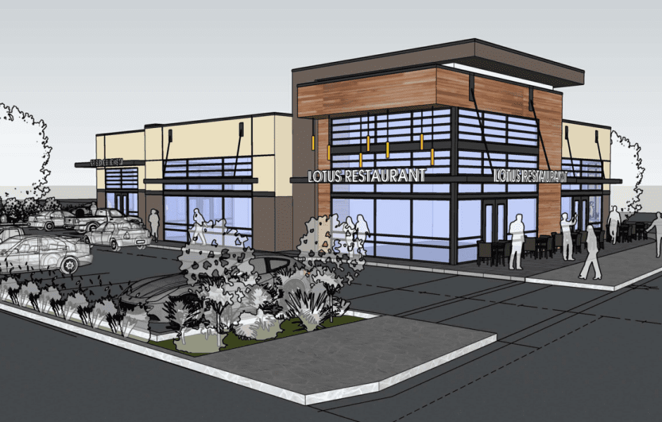 MEP and Structural Engineering for Commercial Plaza San Jose
