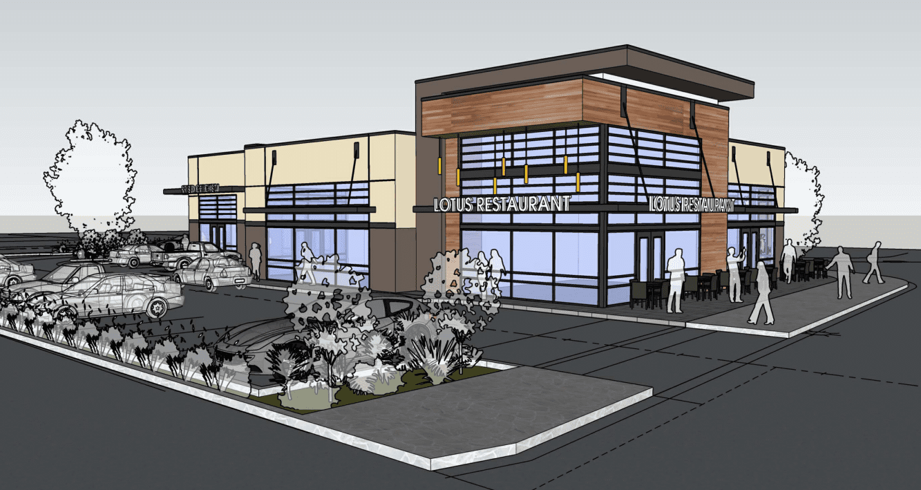 MEP and Structural Engineering for Commercial Plaza San Jose