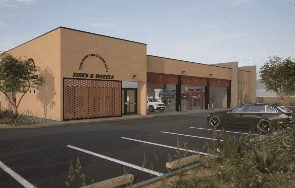 MEP Design and Structural Engineering for Tire Shop Arizona