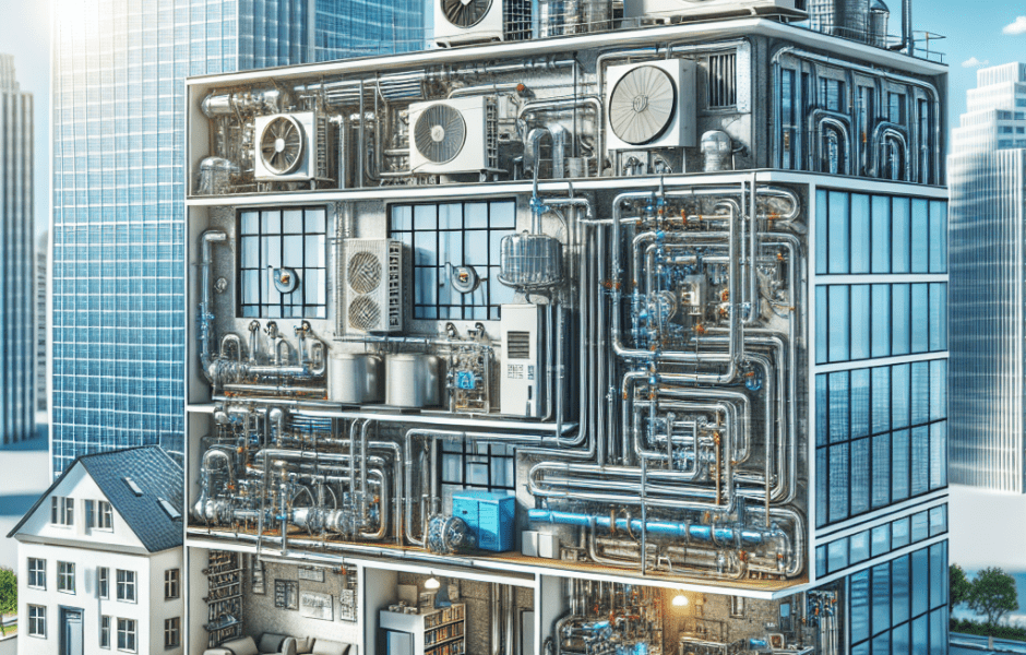 Energy-Efficient HVAC Systems for Buildings