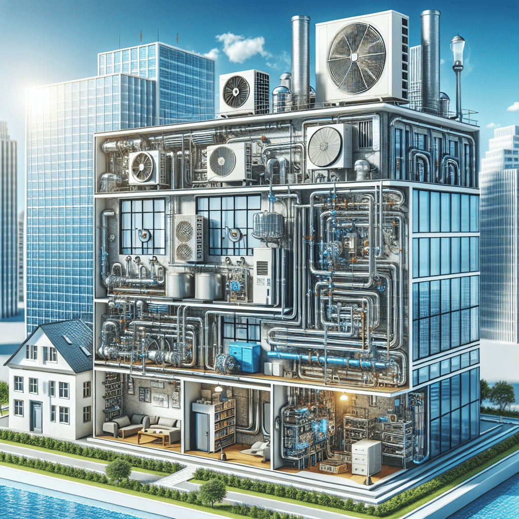 Energy-Efficient HVAC Systems for Buildings