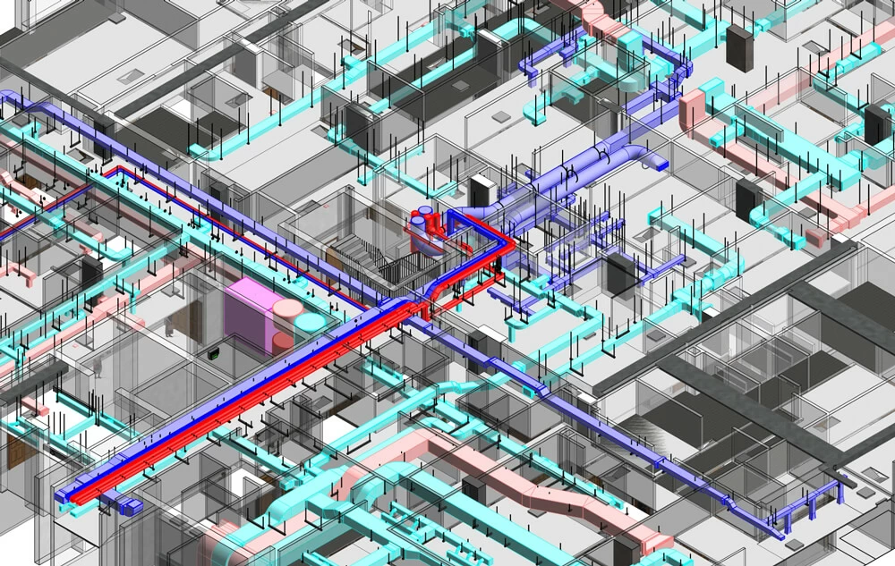 MEP design services
