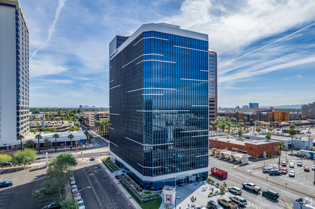 3030 N Central Ave Phoenix AZ Building MEP Engineering