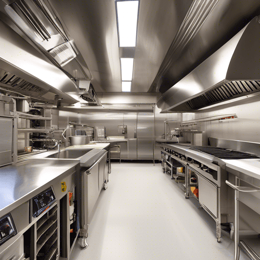 MEP engineering for restaurants