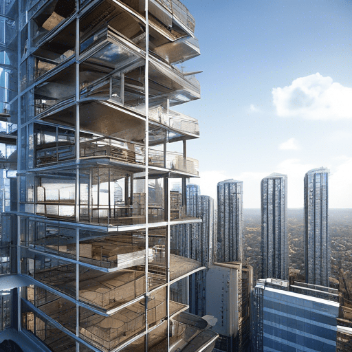 MEP systems in high-rise buildings