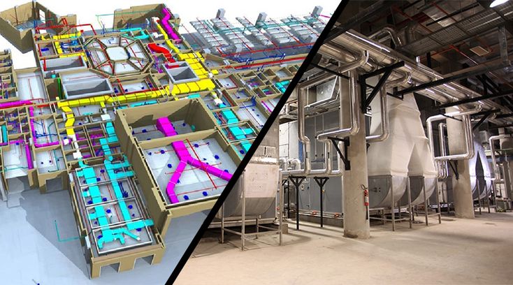 MEP Engineering for Retrofitting