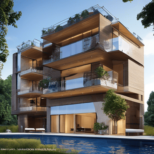 MEP design for residential buildings