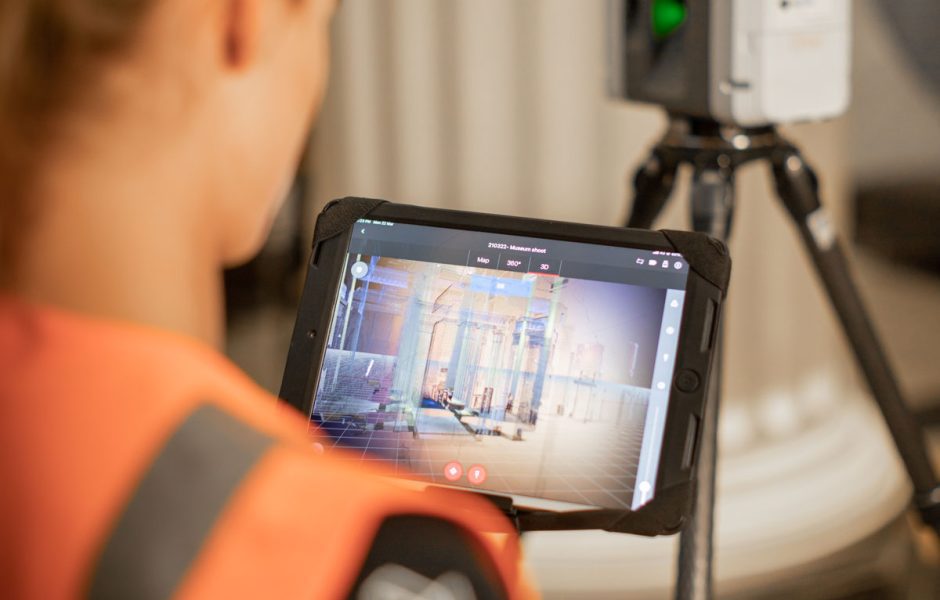 3D laser scanning for MEP design